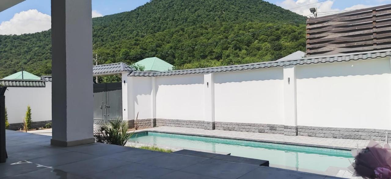 Mountain Panorama Villa Gabala Exterior photo